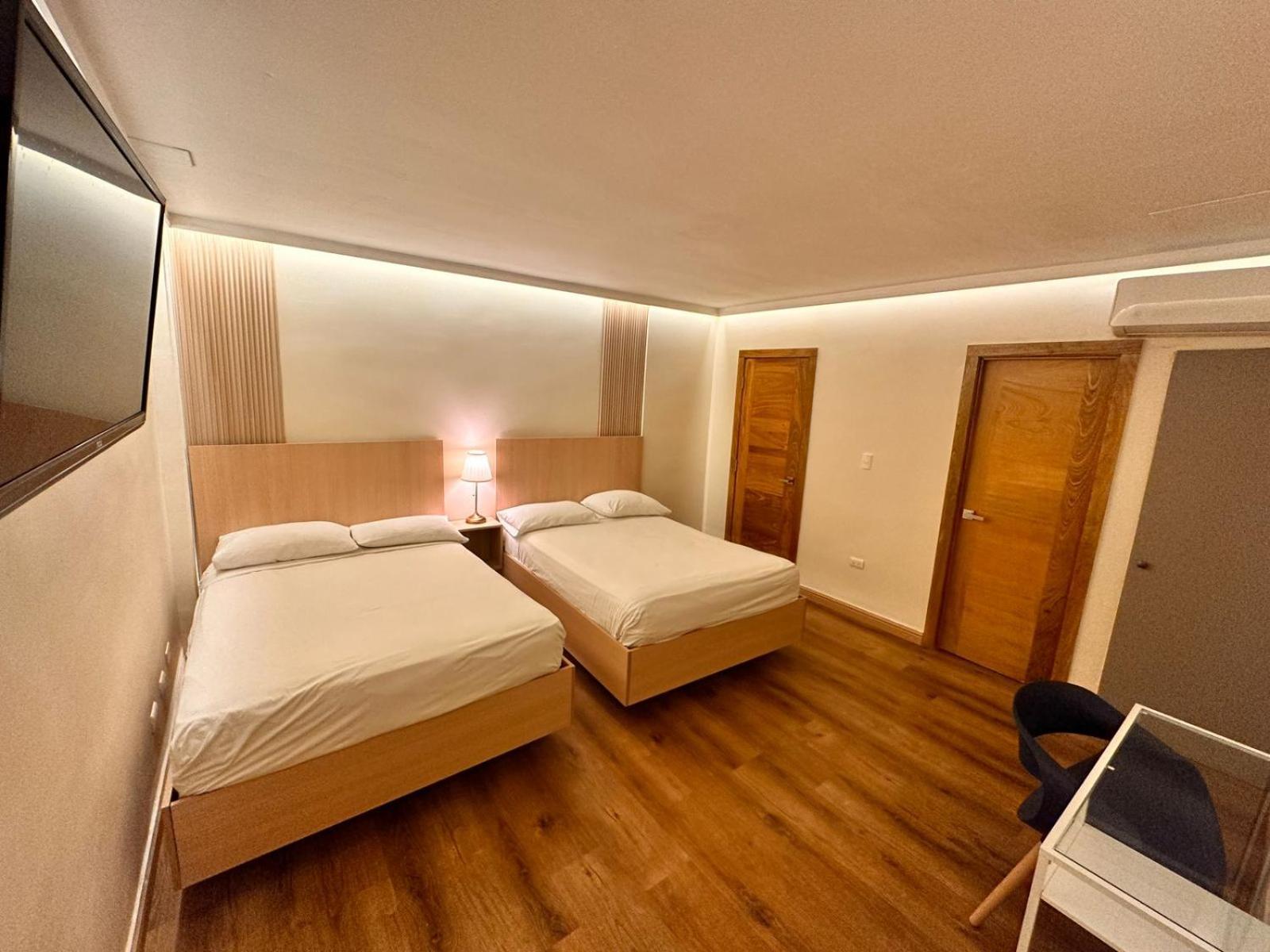Habitación Deluxe con 2 camas grandes